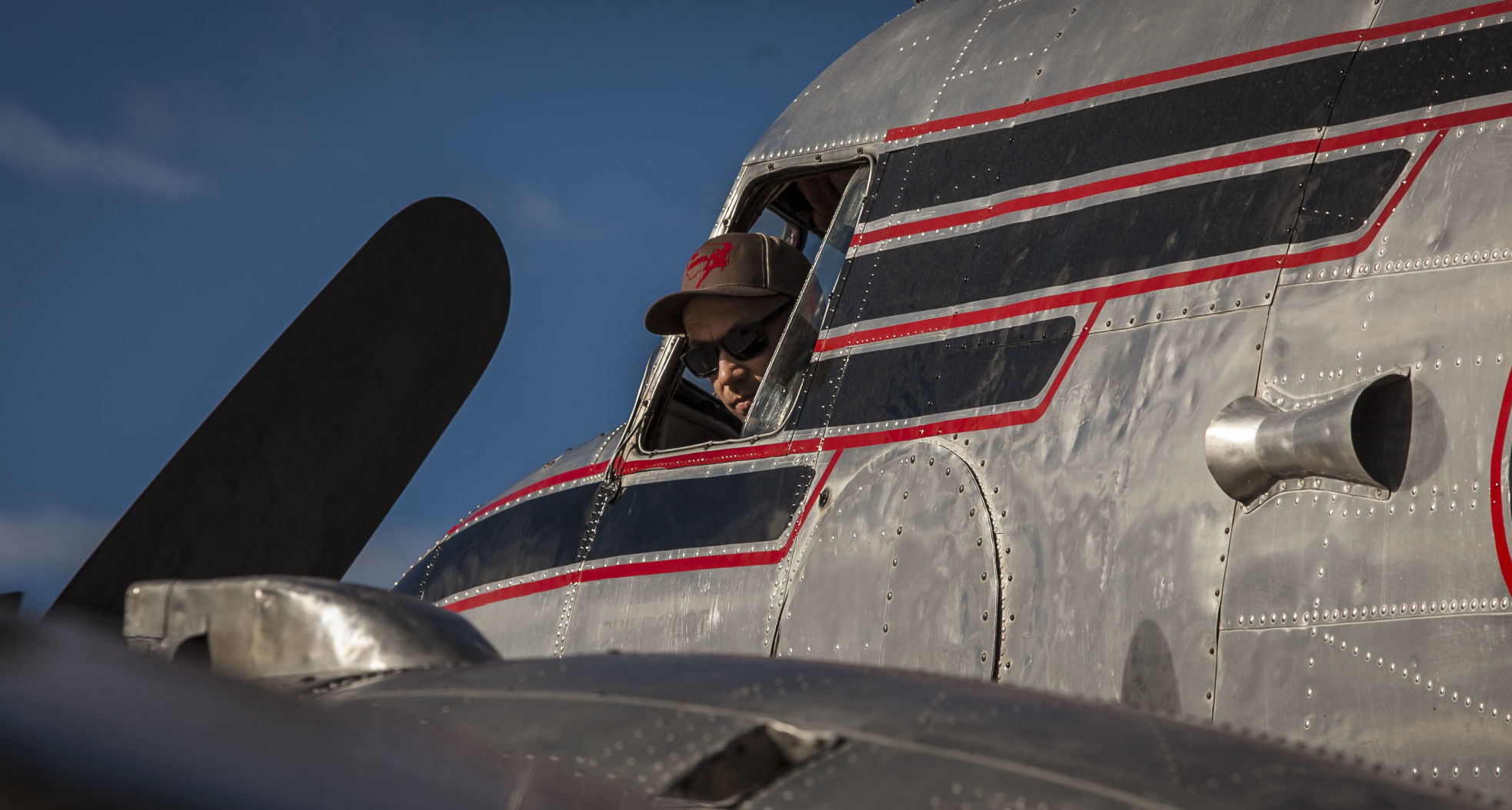 "Miss Montana in the Air"